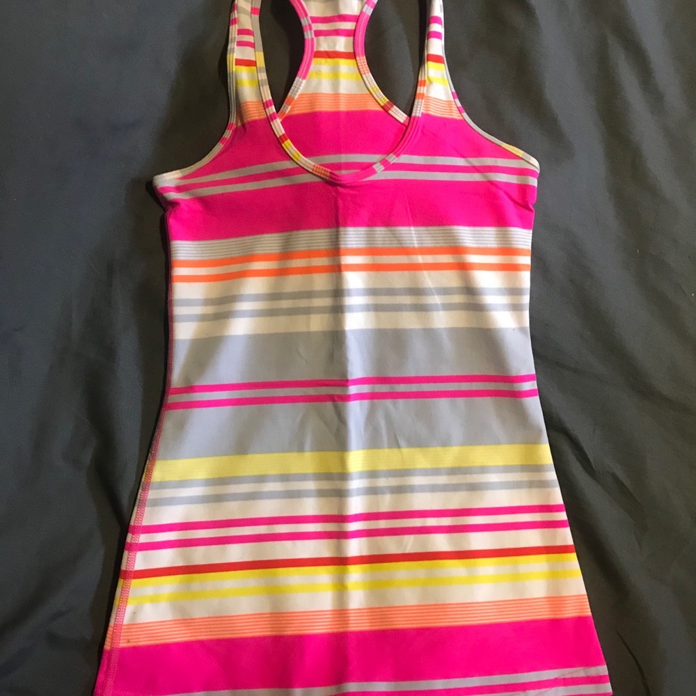 NWOT Lululemon CRB Tank